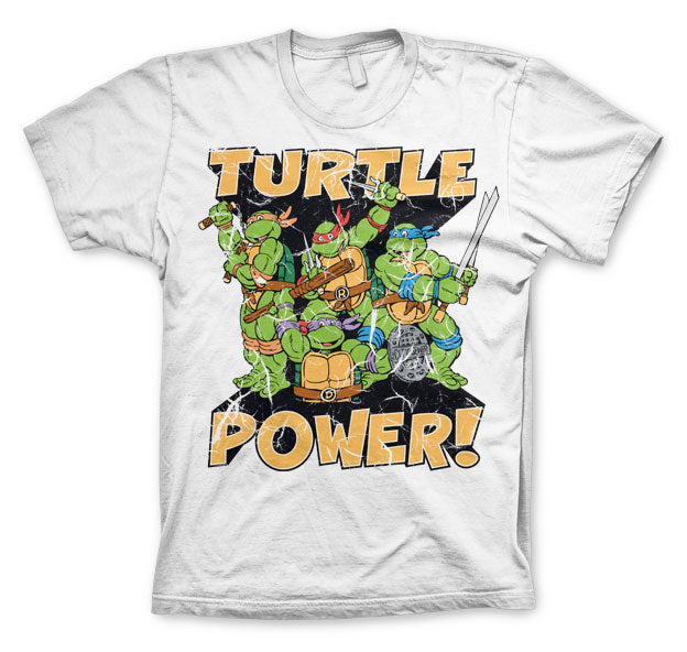 Billede af Ninja Turtles, Turtle Power! T-Shirt