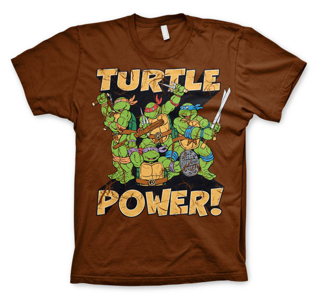 Billede af Ninja Turtles, Turtle Power! T-Shirt