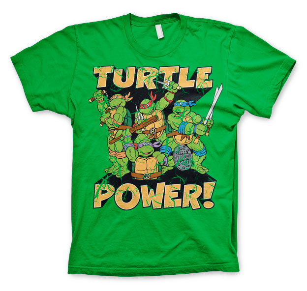 Billede af Ninja Turtles, Turtle Power! T-Shirt