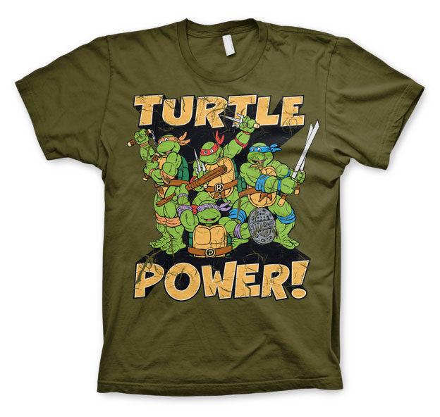 Billede af Ninja Turtles, Turtle Power! T-Shirt