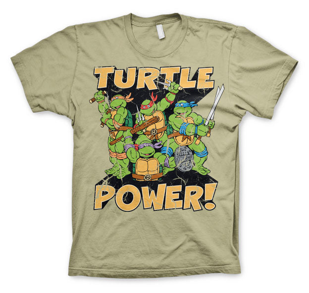 Billede af Ninja Turtles, Turtle Power! T-Shirt