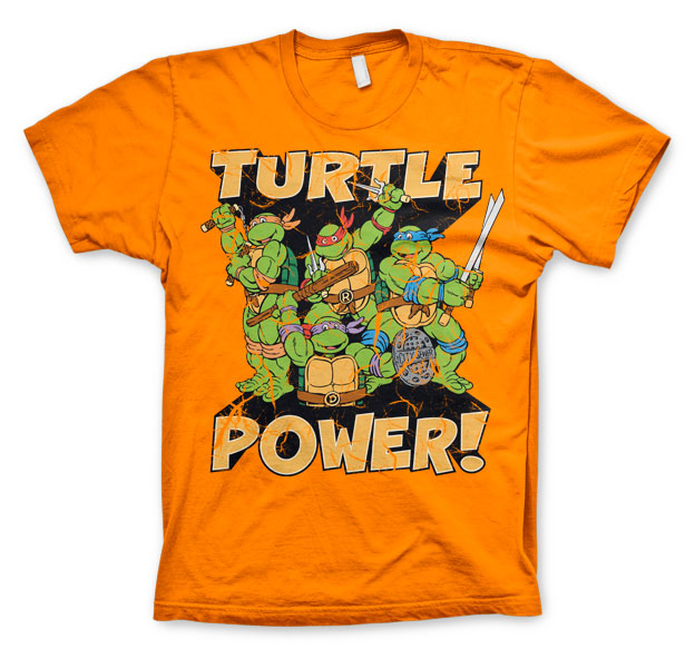 Billede af Ninja Turtles, Turtle Power! T-Shirt