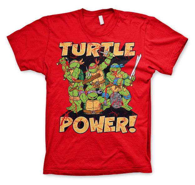 Billede af Ninja Turtles, Turtle Power! T-Shirt