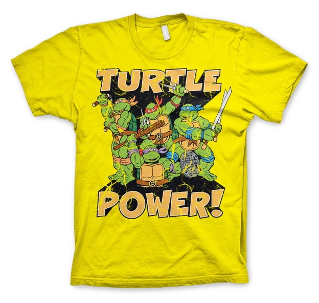Billede af Ninja Turtles, Turtle Power! T-Shirt