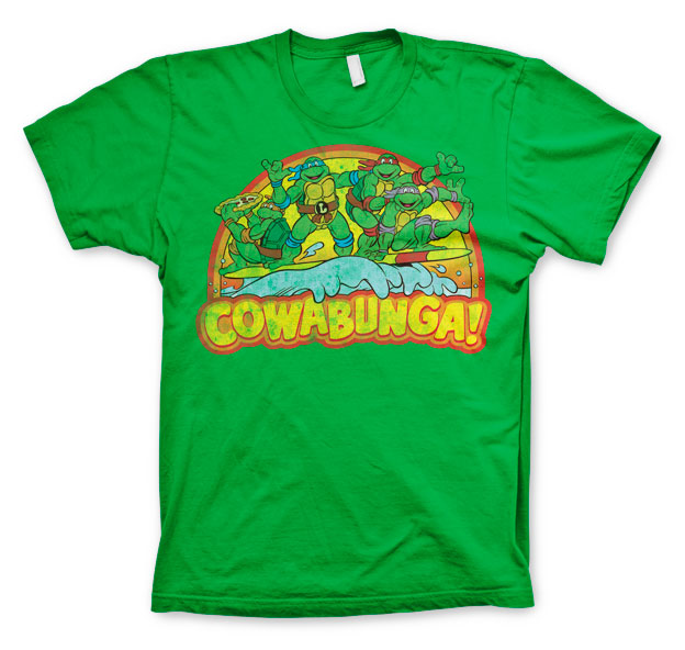 Billede af Ninja Turtles, Cowabunga T-Shirt