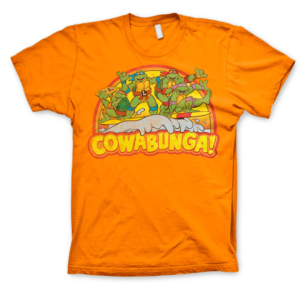 Billede af Ninja Turtles, Cowabunga T-Shirt
