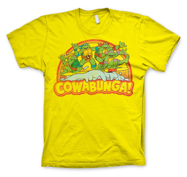 Billede af Ninja Turtles, Cowabunga T-Shirt