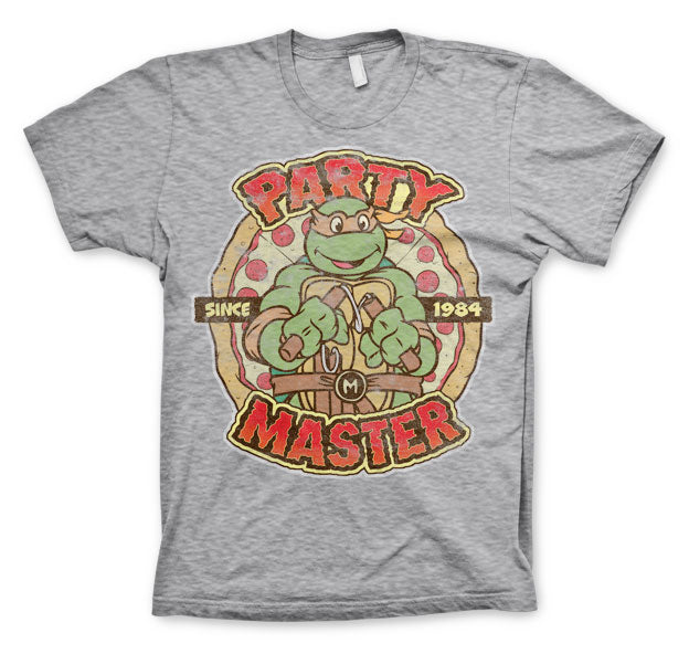 Billede af Ninja Turtles, Party Master Since 1984 T-Shirt
