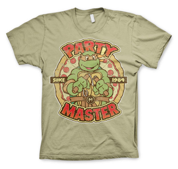Billede af Ninja Turtles, Party Master Since 1984 T-Shirt
