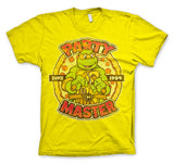 Billede af Ninja Turtles, Party Master Since 1984 T-Shirt