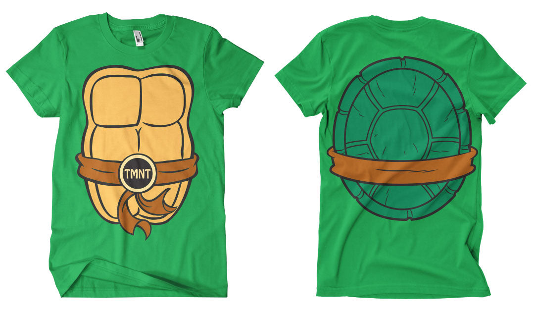Billede af Ninja Turtles, Costume T-Shirt
