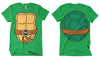 Billede af Ninja Turtles, Costume T-Shirt