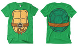 Billede af Ninja Turtles, Costume T-Shirt (Børn)