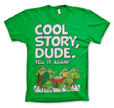 Billede af Ninja Turtles, Cool Story Dude T-Shirt