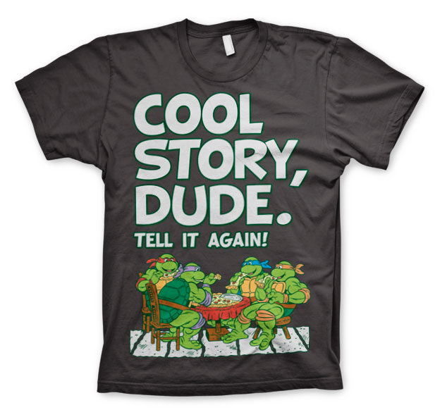 Billede af Ninja Turtles, Cool Story Dude T-Shirt