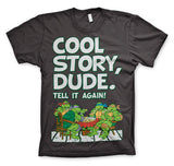 Billede af Ninja Turtles, Cool Story Dude T-Shirt (Børn)