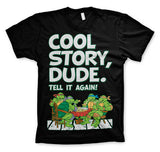 Billede af Ninja Turtles, Cool Story Dude T-Shirt