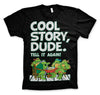 Billede af Ninja Turtles, Cool Story Dude T-Shirt