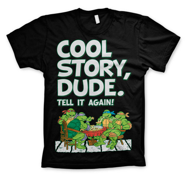 Billede af Ninja Turtles, Cool Story Dude T-Shirt (Børn)