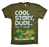 Billede af Ninja Turtles, Cool Story Dude T-Shirt (Børn)