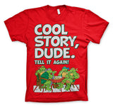 Billede af Ninja Turtles, Cool Story Dude T-Shirt (Børn)