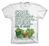 Billede af Ninja Turtles, Cool Story Dude T-Shirt (Børn)