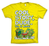 Billede af Ninja Turtles, Cool Story Dude T-Shirt