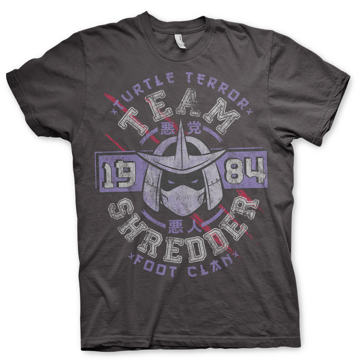 Billede af Ninja Turtles, Team Shredder T-Shirt