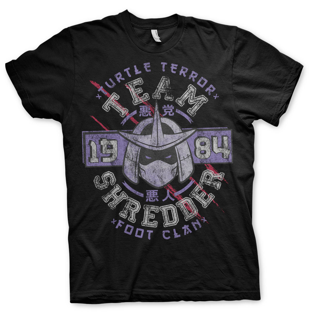 Billede af Ninja Turtles, Team Shredder T-Shirt