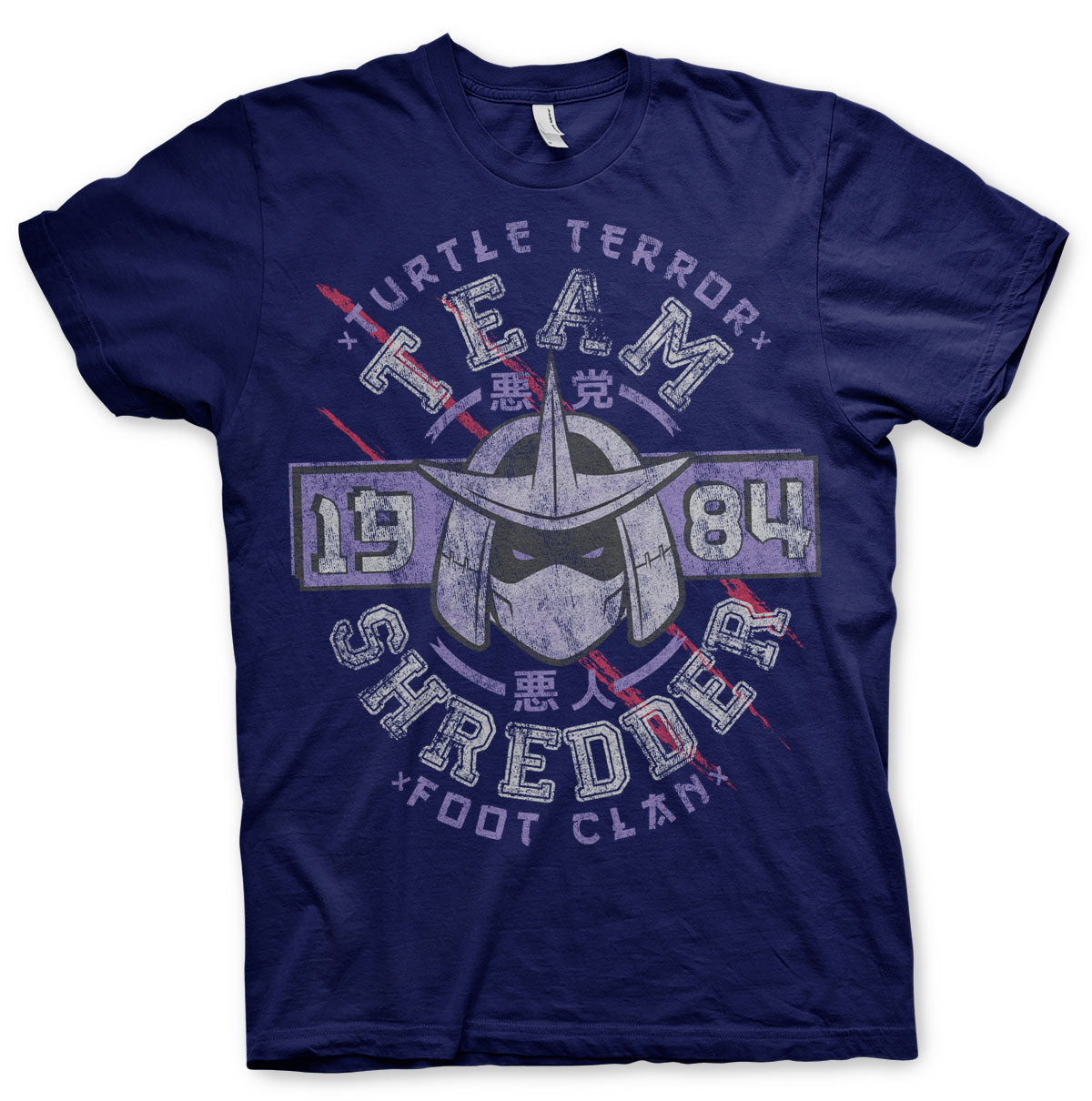 Billede af Ninja Turtles, Team Shredder T-Shirt