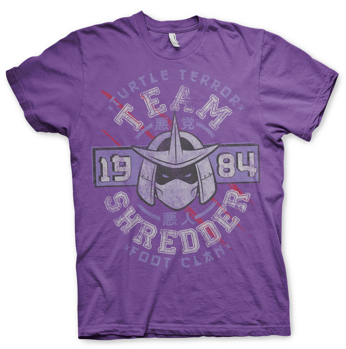 Billede af Ninja Turtles, Team Shredder T-Shirt