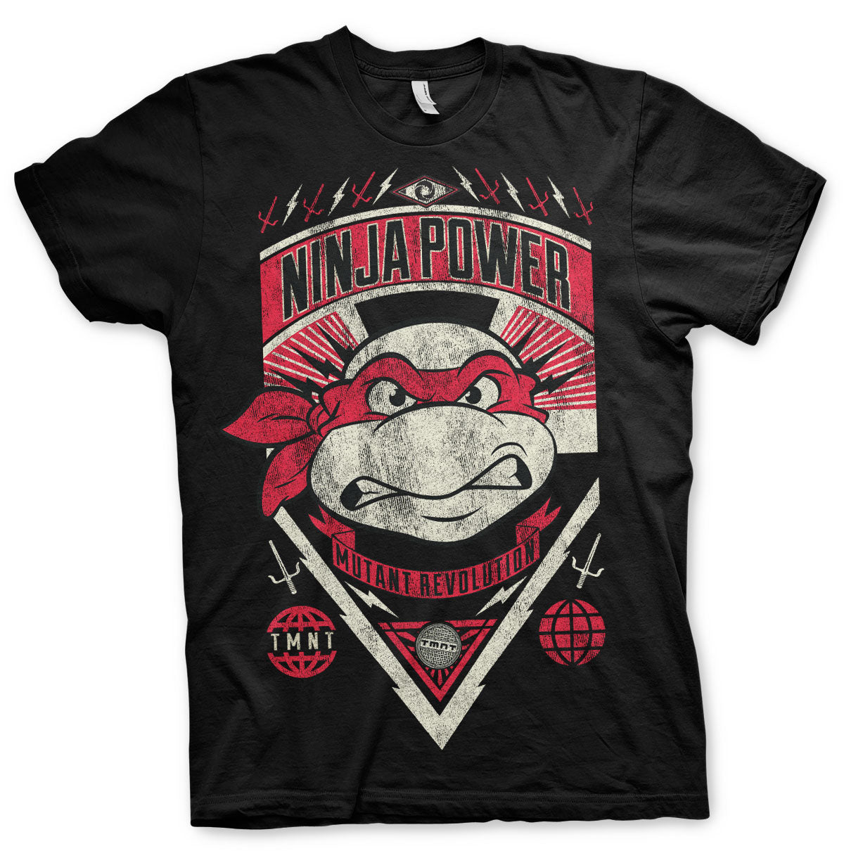 Billede af Ninja Turtles, Ninja Power T-Shirt