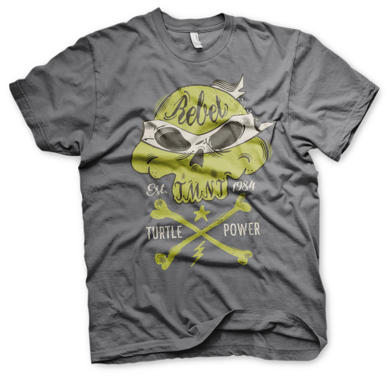 Billede af Ninja Turtles, Rebel Turtle Power T-Shirt
