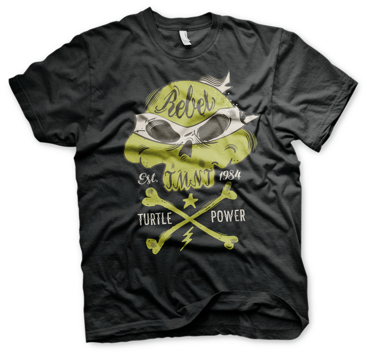 Billede af Ninja Turtles, Rebel Turtle Power T-Shirt