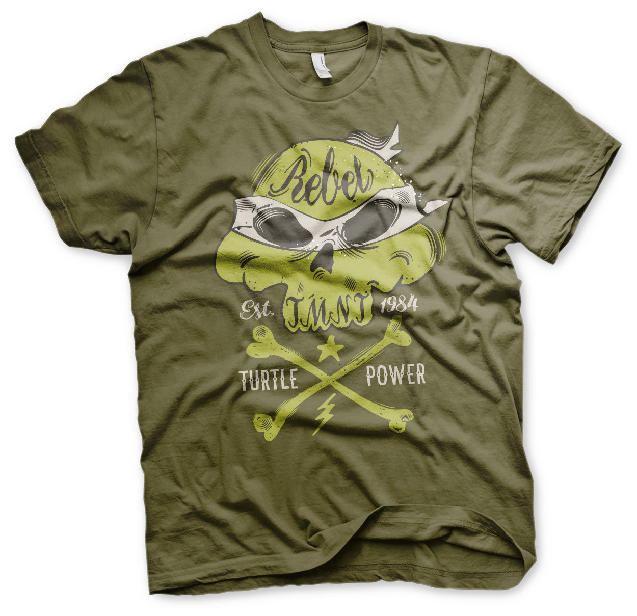 Billede af Ninja Turtles, Rebel Turtle Power T-Shirt