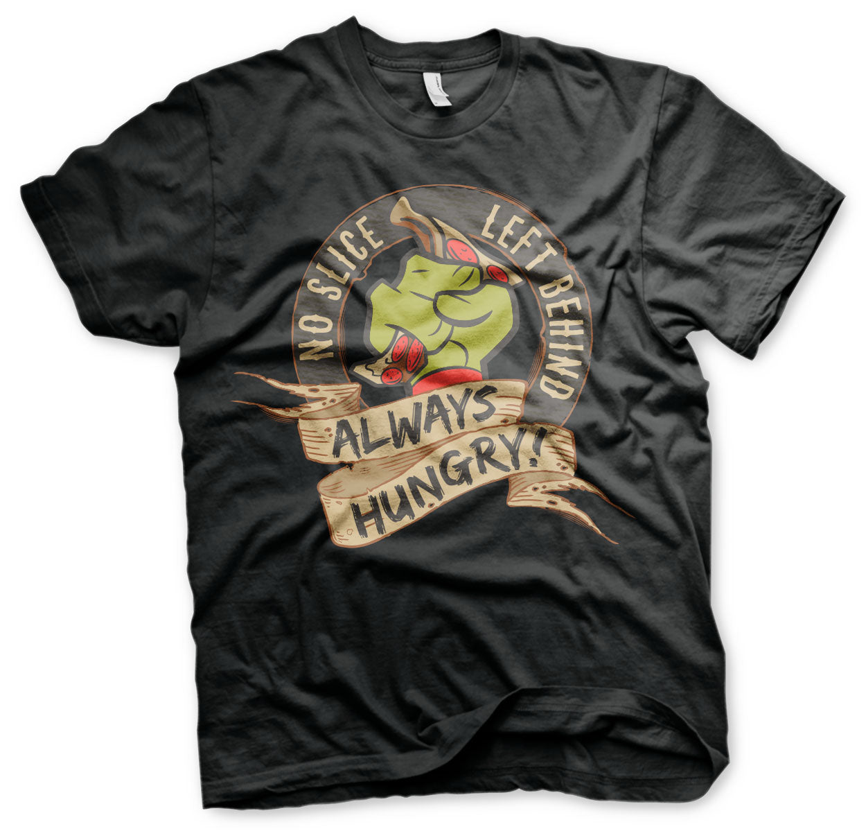 Billede af Ninja Turtles, No Slice Left Behind T-Shirt