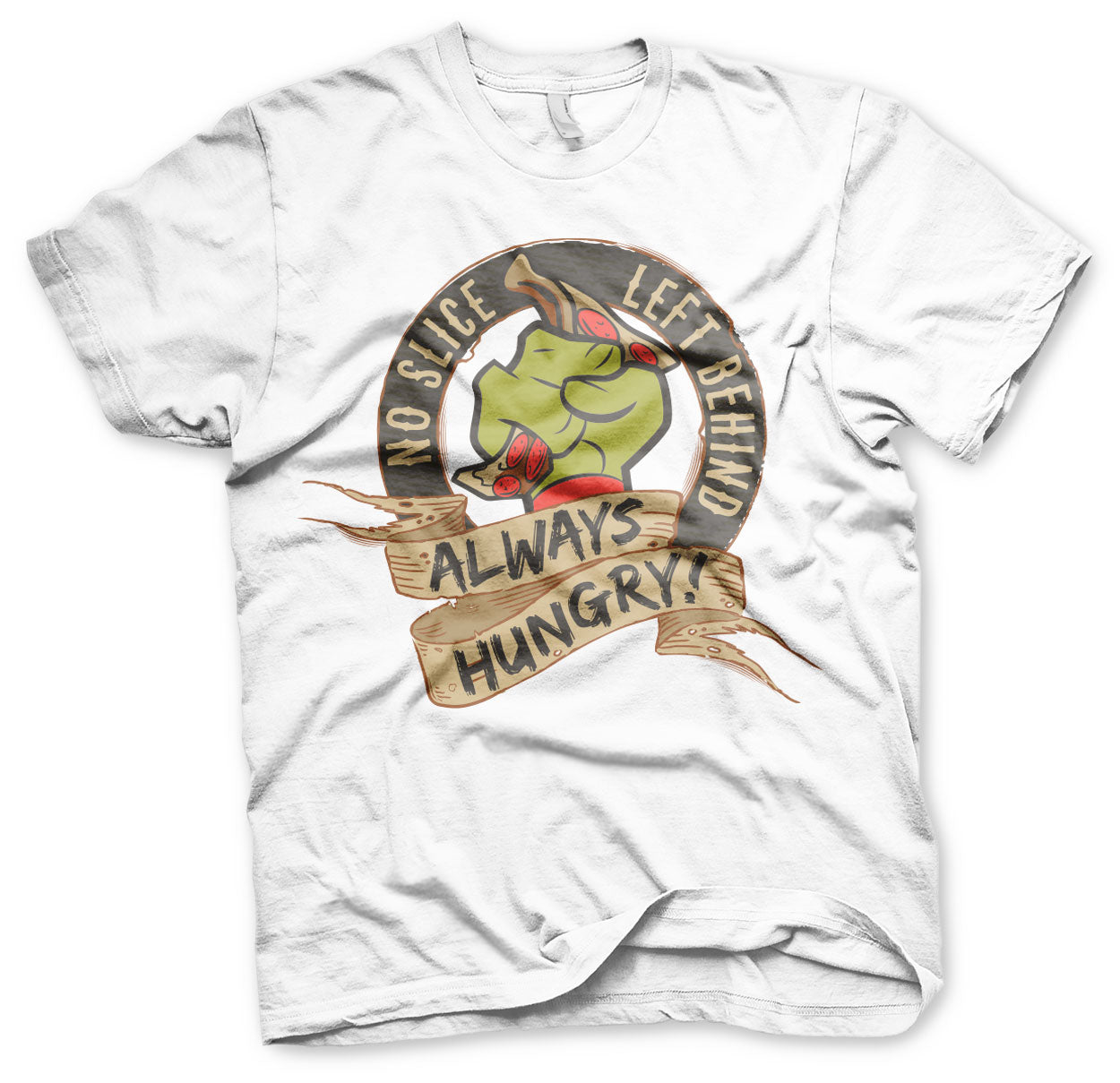 Billede af Ninja Turtles, No Slice Left Behind T-Shirt