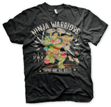 Billede af Ninja Turtles, Ninja Warriors - No Rules T-Shirt