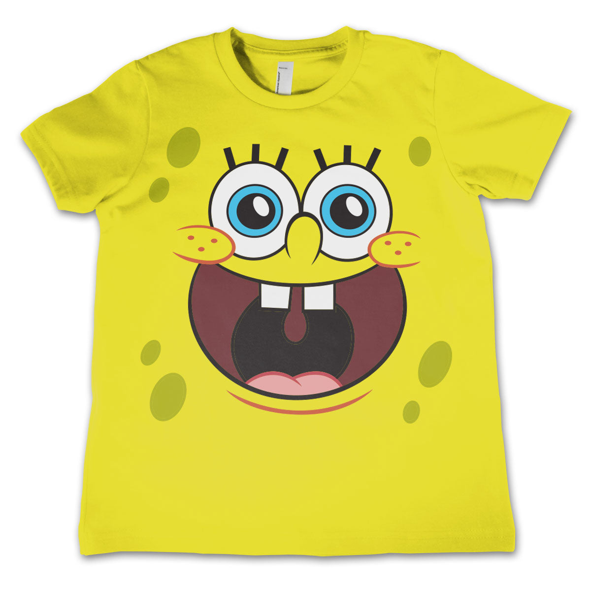 Billede af Svampebob Firkant, Svampebob: Sponge Happy Face T-Shirt (Børn)
