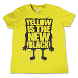 Billede af Svampebob Firkant, Svampebob: Yellow Is The New Black T-Shirt (Børn)
