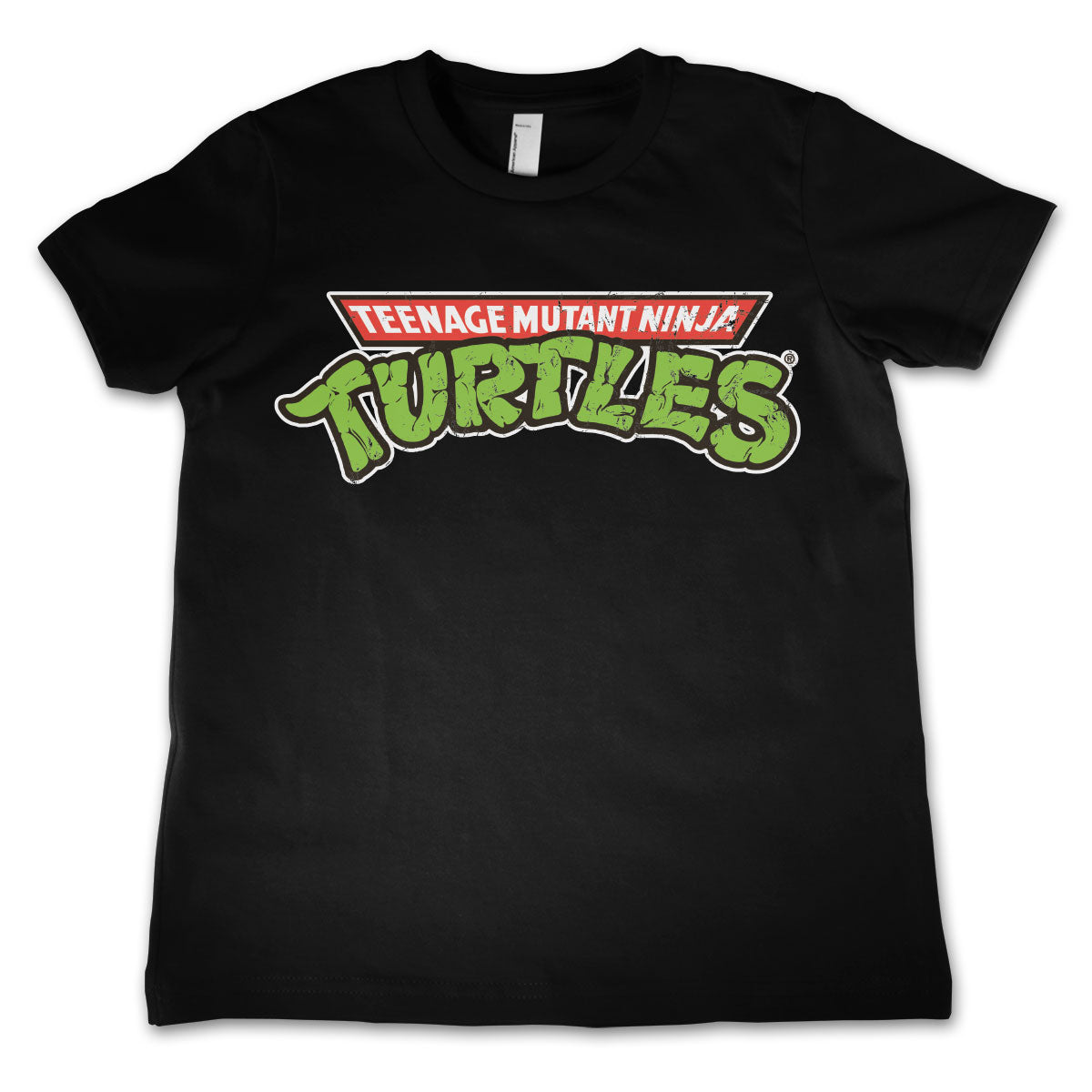hale talentfulde klasse Ninja Turtles: Classic Logo T-Shirt (Børn) | Merchhub.dk