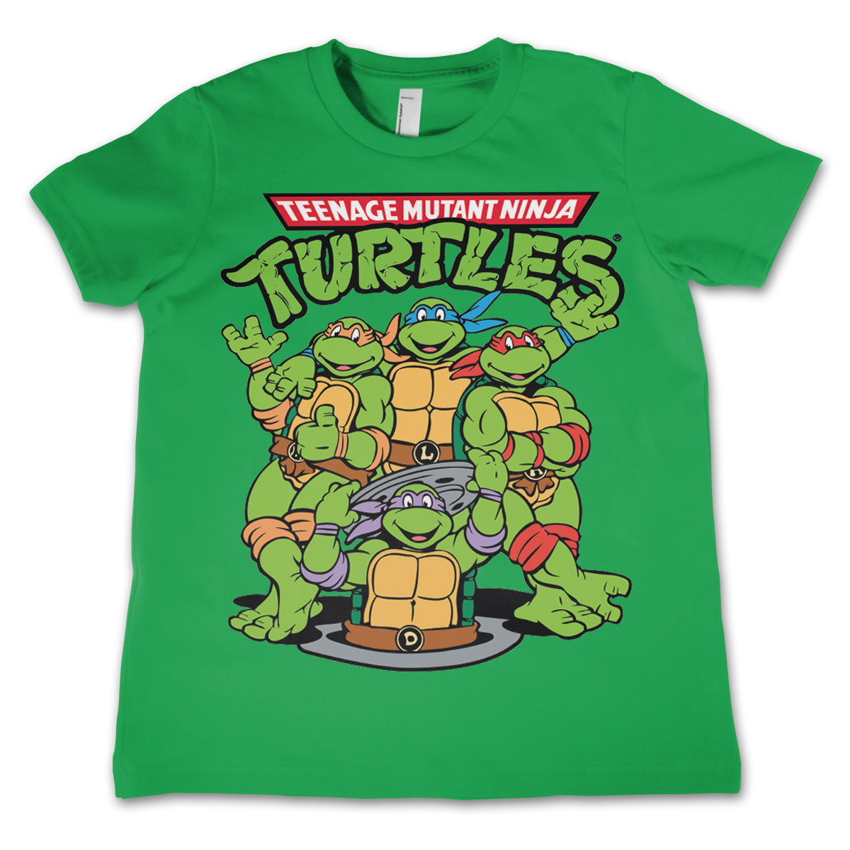 Billede af Ninja Turtles, Group T-Shirt (Børn)