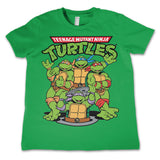 Billede af Ninja Turtles, Group T-Shirt (Børn)