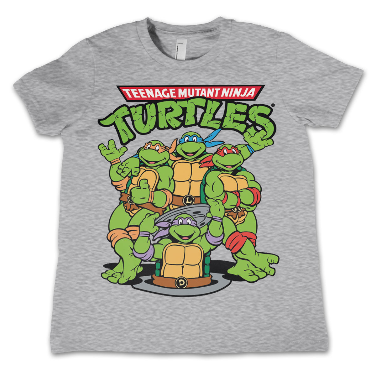 Altid skildring elegant Ninja Turtles: Group T-Shirt (Børn) | Merchhub.dk