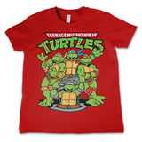 Billede af Ninja Turtles, Group T-Shirt (Børn)