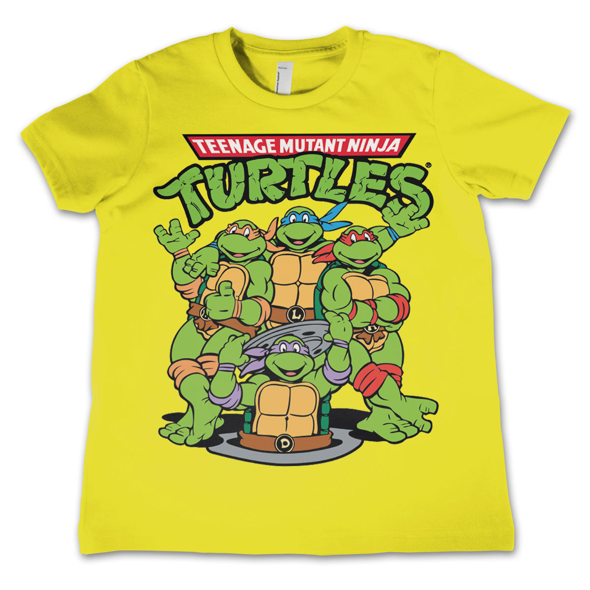 Billede af Ninja Turtles, Group T-Shirt (Børn)
