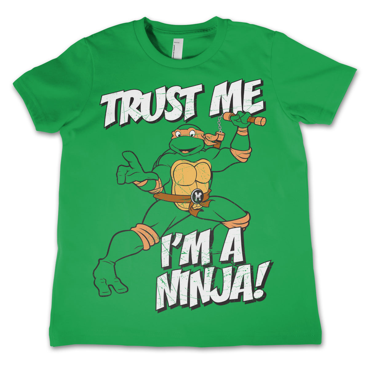 Billede af Ninja Turtles, Trust Me - I´m A Ninja T-Shirt (Børn)
