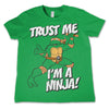 Billede af Ninja Turtles, Trust Me - I´m A Ninja T-Shirt (Børn)