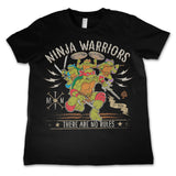 Billede af Ninja Turtles, Ninja Warriors - No Rules T-Shirt (Børn)