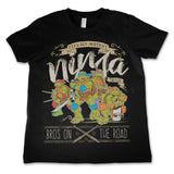 Billede af Ninja Turtles, Bros On The Road T-Shirt (Børn)